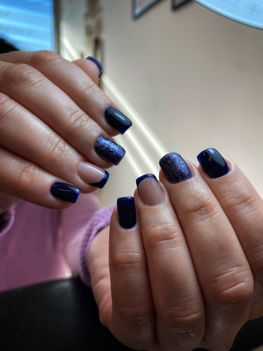 Beauty by Nevena Panić #beograd Izlivanje noktiju Korekcija izlivanja / ojačavanja noktiju gelom - M dužina