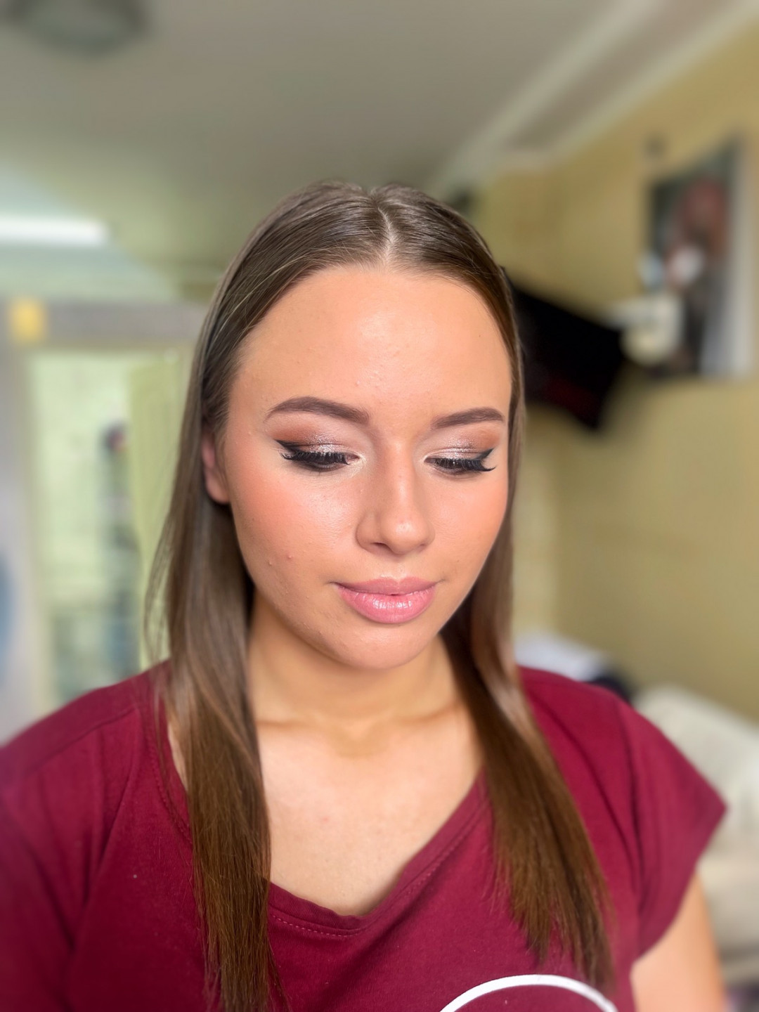 Moulin Rouge Dorcol #beograd Make-up / šminkanje Profesionalno šminkanje + veštačke trepavice