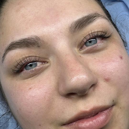 Princess beauty #nis Trepavice Lash lift
