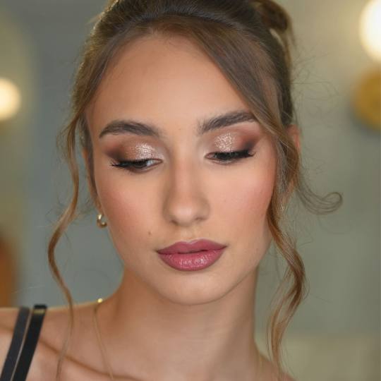 Ivana Vit #beograd Make-up / šminkanje Profesionalno šminkanje - glam šminka Soft glam sa suptiln