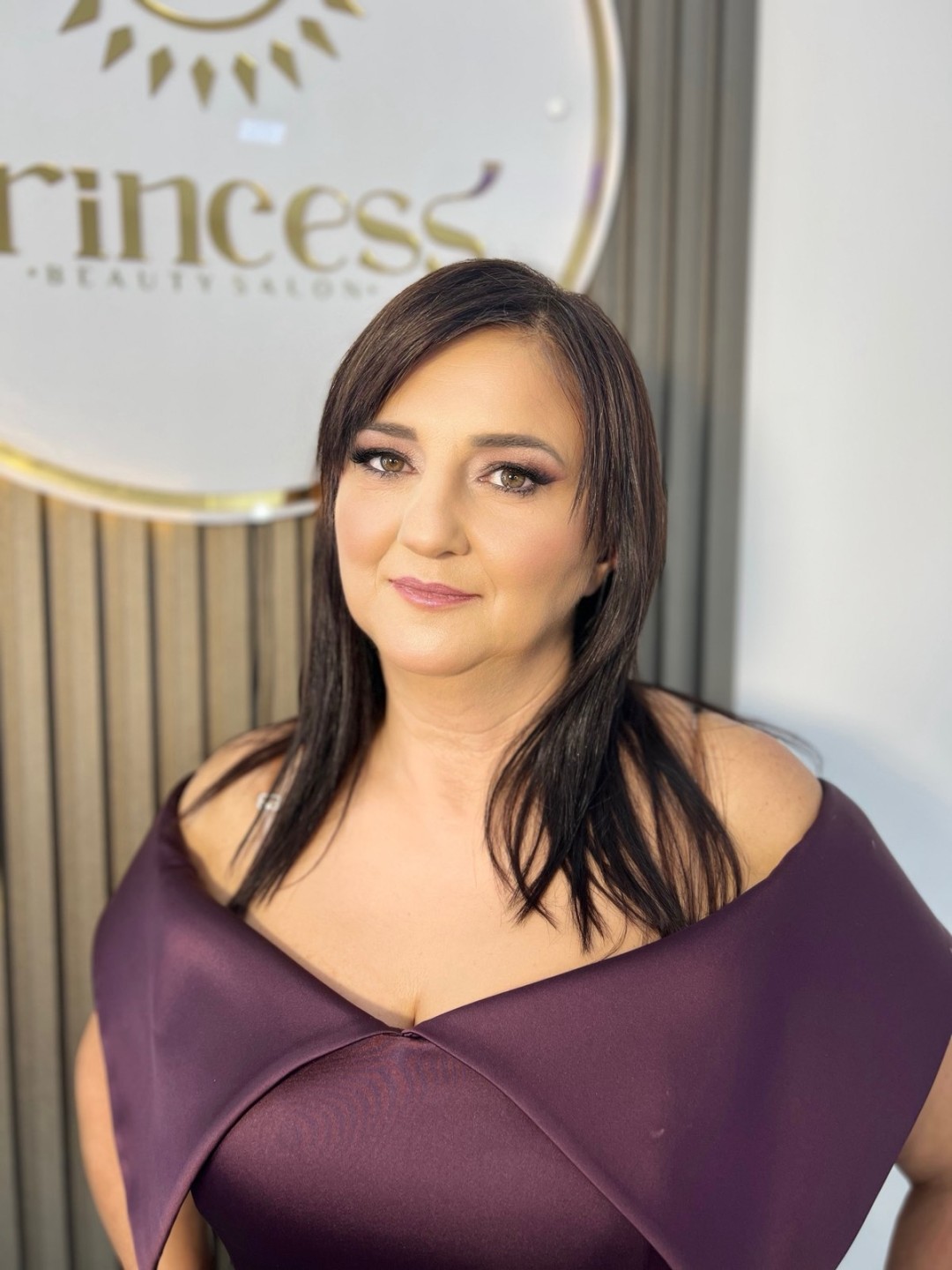 Princess beauty #nis Make-up / šminkanje Profesionalno šminkanje + veštačke trepavice