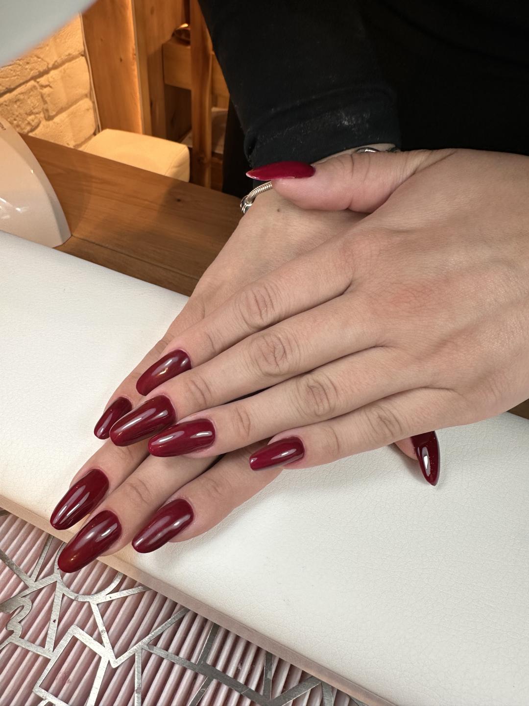 Izlivanje noktiju gelom - L / XL dužina - T studio nail, Beograd Izlivanje noktiju Nokti Izlivanje noktiju, Beograd, Vračar, Čubura, Crveni krst