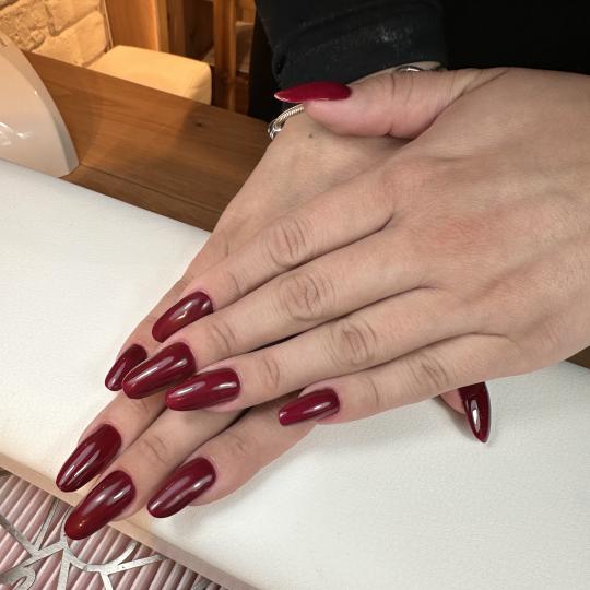 T studio nail #beograd Izlivanje noktiju Izlivanje noktiju gelom - L / XL dužina