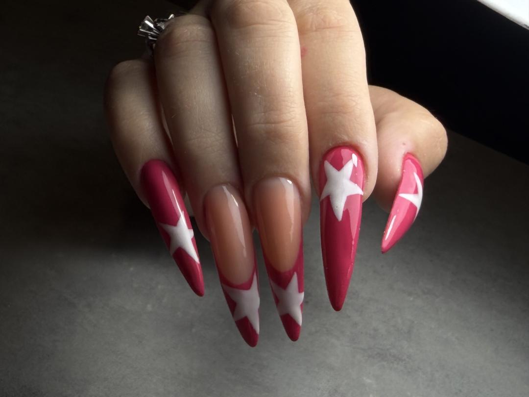 Elle beauty center #novisad Izlivanje noktiju Izlivanje noktiju - XL dužina
