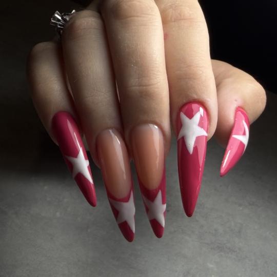 Elle beauty center #novisad Izlivanje noktiju Izlivanje noktiju - XL dužina