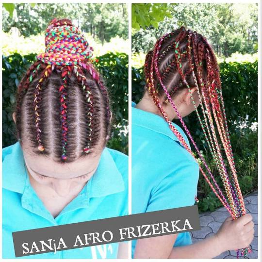 Sanja Afro Frizerka #nis