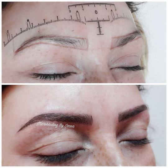 Eden #beograd Trajna šminka Microblading obrva Japansko iscrtavanje obrva