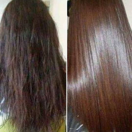 Posh #beograd Keratinski tretmani Keratinsko ispravljanje kose, duga kosa