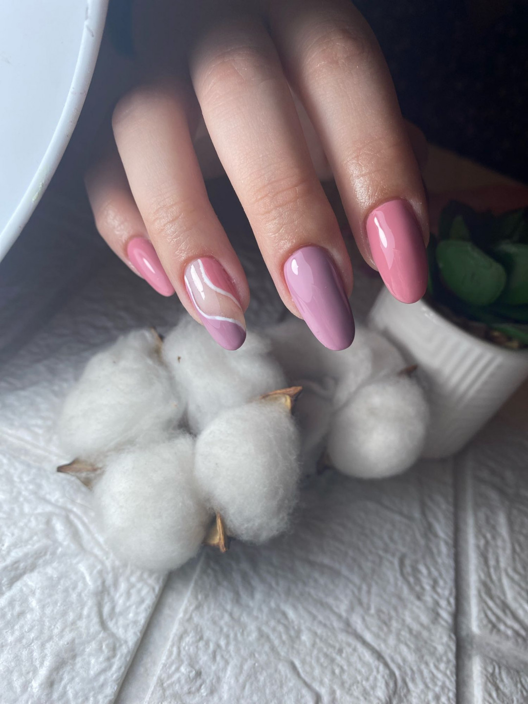 Monami beauty #beograd Ojačavanje noktiju Korekcija ojačavanja noktiju L - dužina
