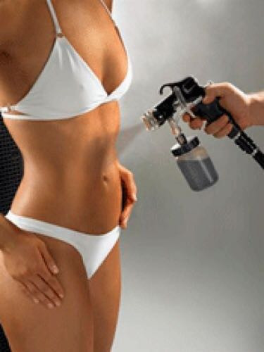 Premijer Beauty #beograd Air brush potamnjivanje kože Air brush potamnjivanje tela