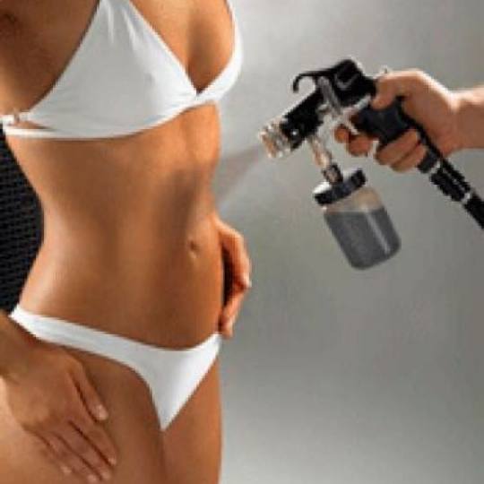 Premijer Beauty #beograd Air brush potamnjivanje kože Air brush potamnjivanje tela