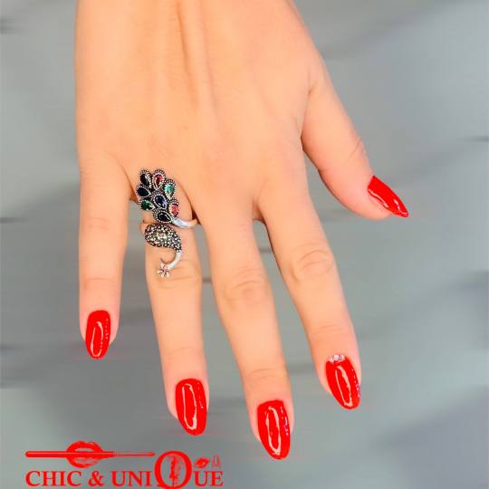 Chic & Unique Beauty Studio #beograd Ojačavanje noktiju #gelnails? #gelmanicure? #gelpolish #gelnai