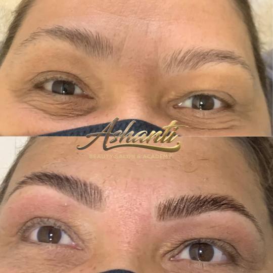Ashanti Beauty Salon & Academy #beograd Obrve