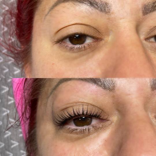 Fenix #beograd Trepavice Lash lift + farbanje trepavica