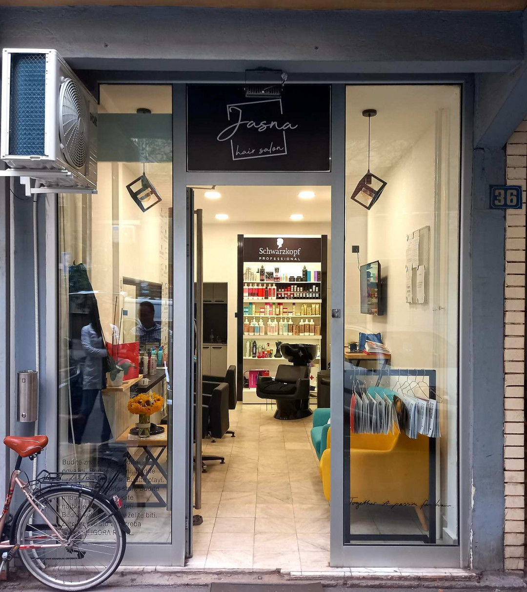 Jasna hair salon #beograd