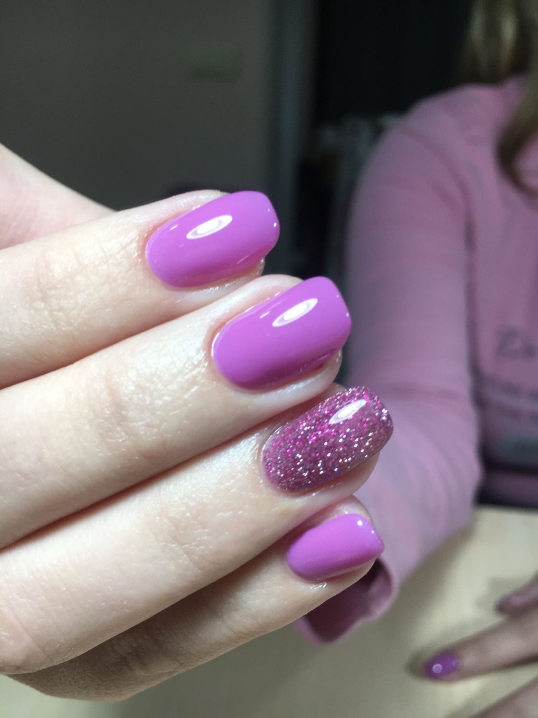 Fenix #beograd Gel lak Manikir + gel lak - rubber baza