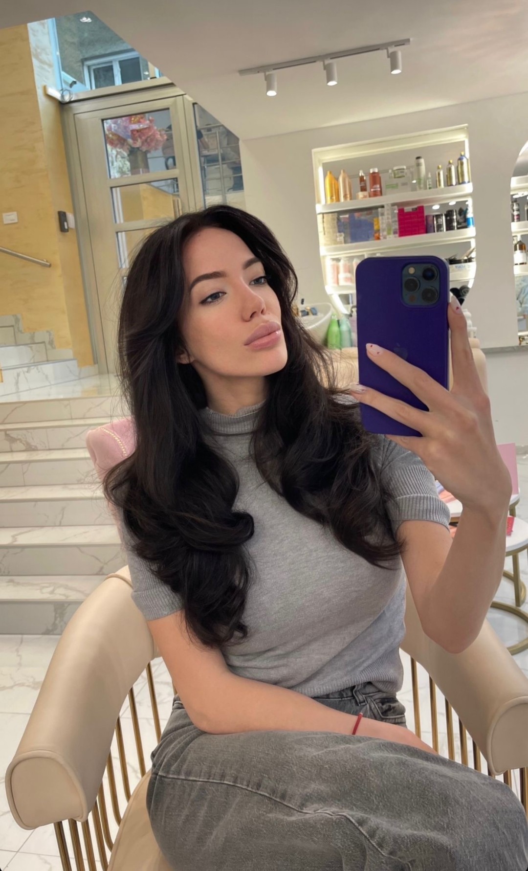 aBeauty Salon Lepote #beograd Feniranje i stilizovanje Feniranje na ravno - duga kosa