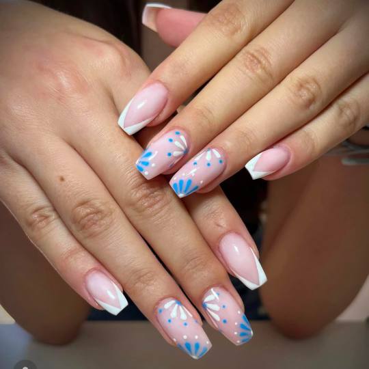 Beauty by Tamara #beograd Korekcija noktiju Korekcija noktiju - M dužina