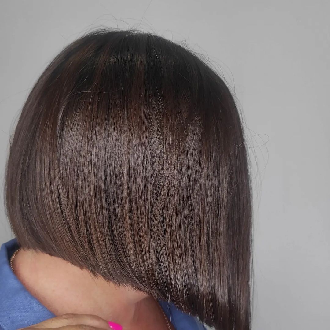 Sobhani Hair Studio #beograd Žensko šišanje Žensko šišanje - kosa srednje dužine