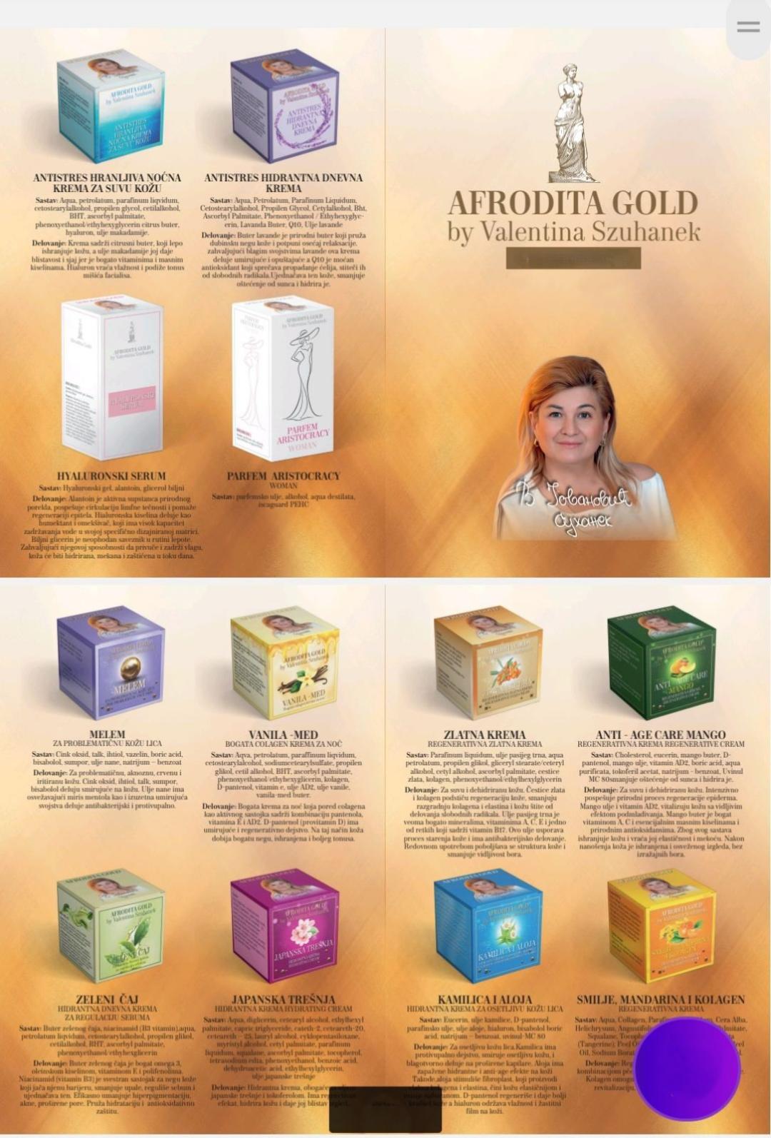 Afrodita gold 2 #kragujevac