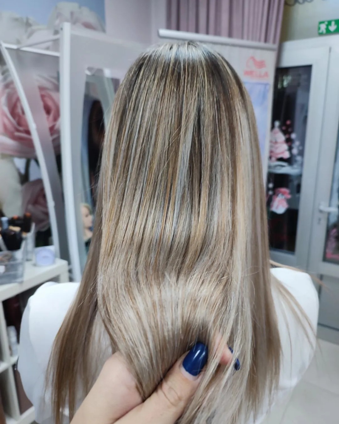 Make Up Jaca #beograd Pramenovi Pramenovi na foliju 1 boja - duga kosa