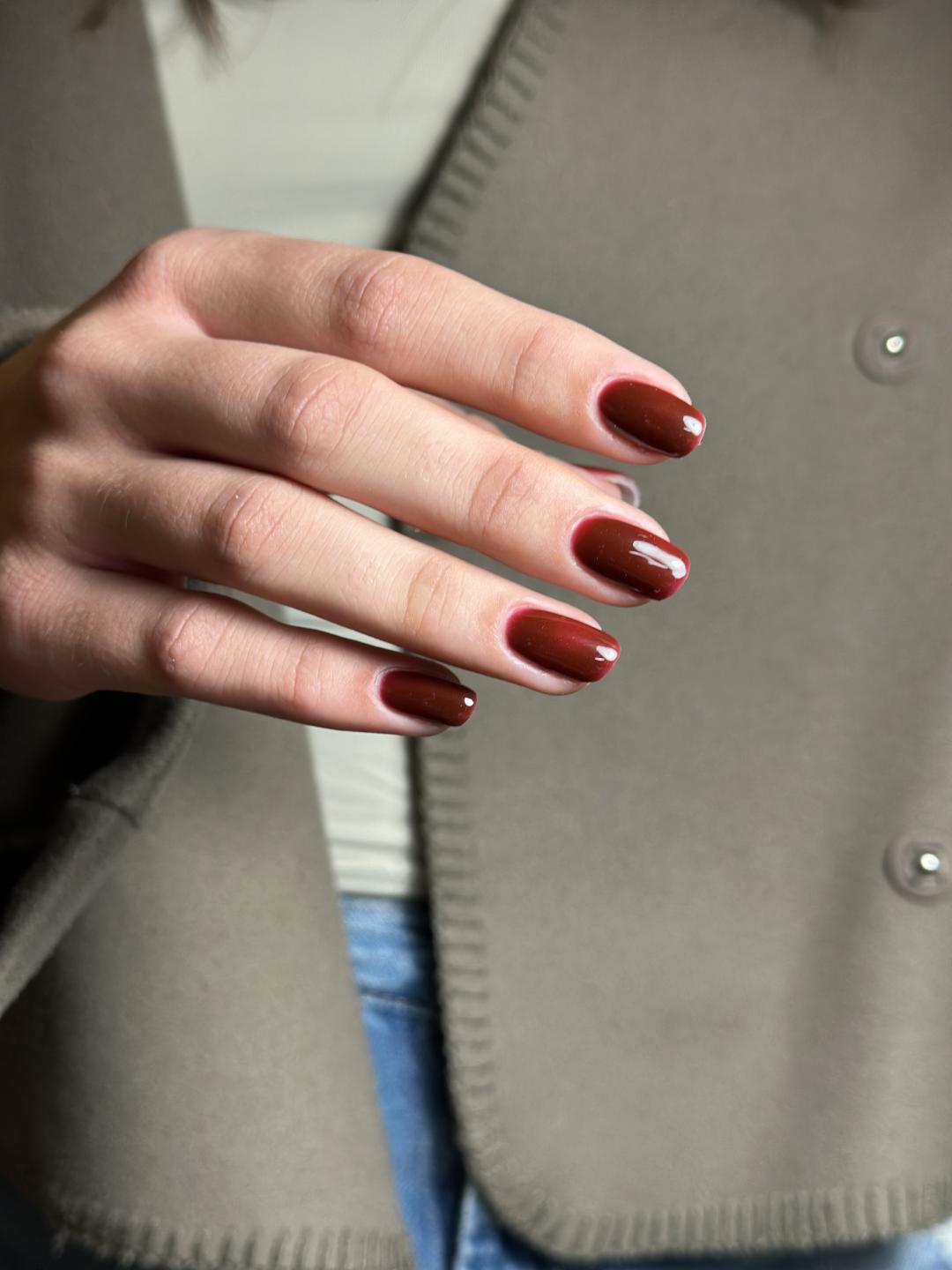 Manikir + gel lak - S dužina - Lui beauty concept, Beograd Manikir Nokti Manikir, Beograd, Banovo brdo