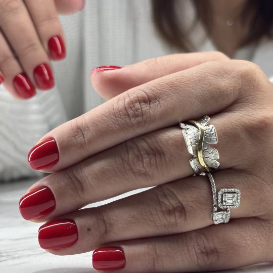 Beauty Cocktail #beograd Ojačavanje noktiju Ojacavanje rubber bazom - kratki