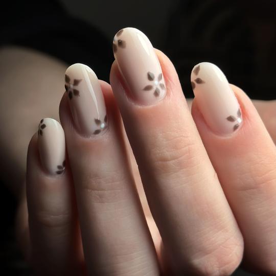 Lui beauty concept #beograd Manikir Manikir + gel lak - M dužina Nokti