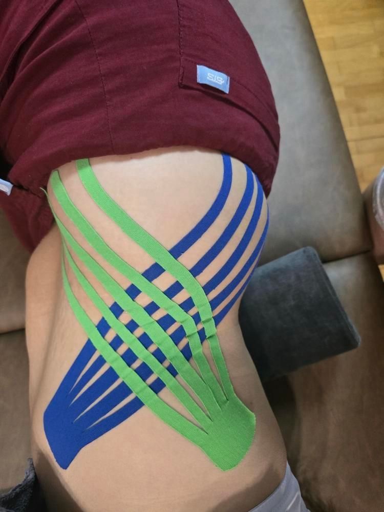 Sinergija #beograd Anticelulit Kinezio tape anticelulit