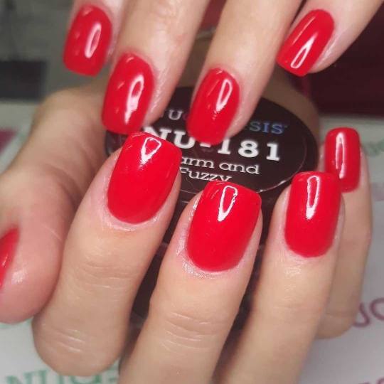Milica Pavlović Beauty House #beograd Manikir Nadogradnja noktiju Dipping powder+ruski manikir