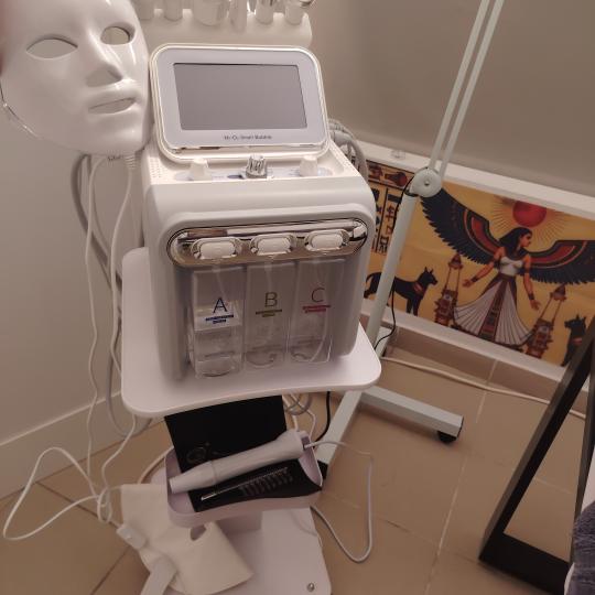 Kleopatra MS #trstenik Tretman lica Hidrafacial 7u 1 - tretman lica