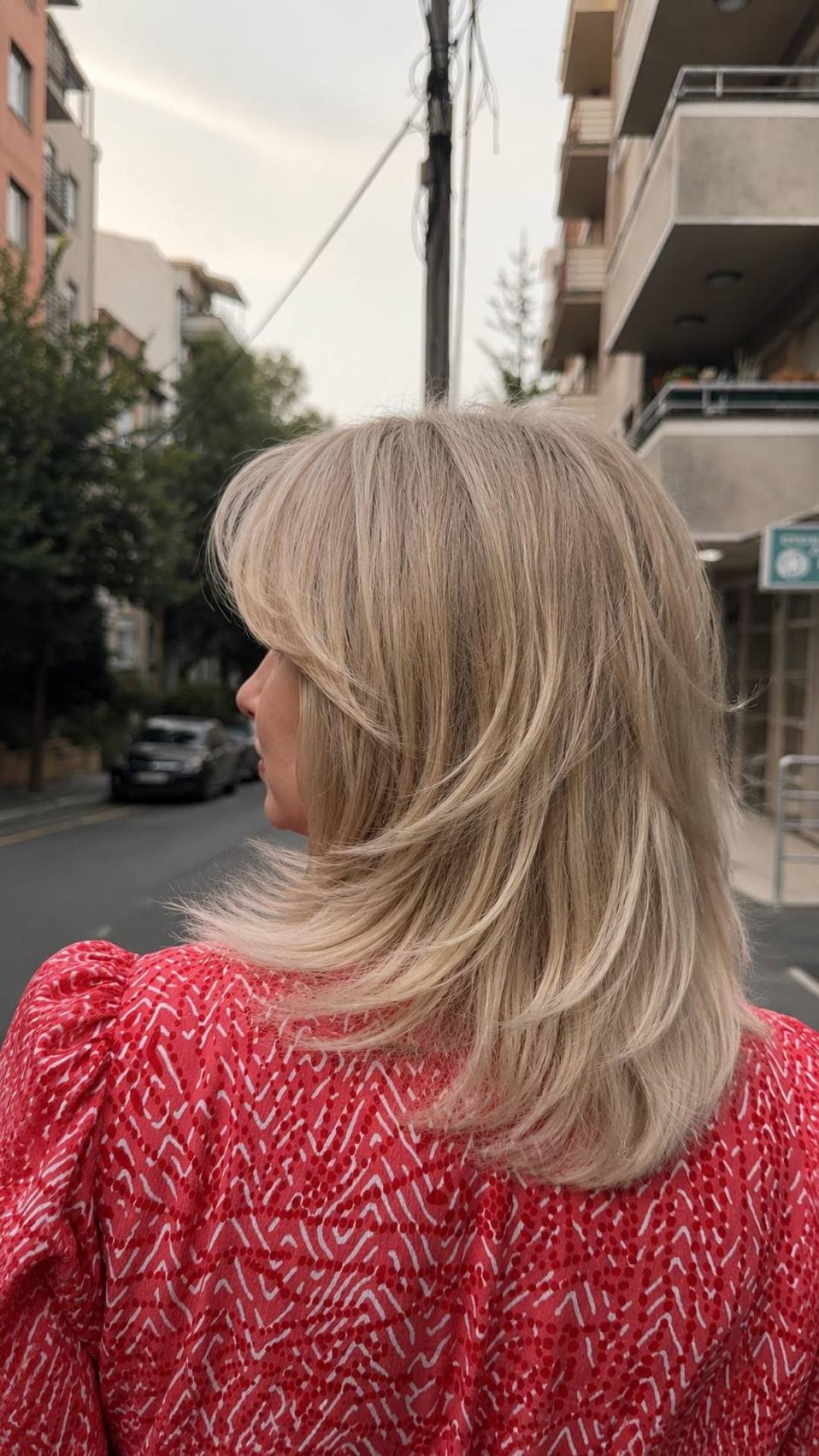 Pramenovi Hand touch - kosa srednje dužine - Colore beauty Lab, Beograd Pramenovi Frizerski saloni Pramenovi, Beograd, Zvezdara