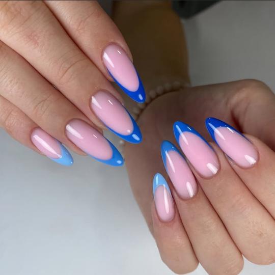 LB Nailtech Studio #nis Izlivanje noktiju Korekcija izlivanja noktiju gelom - XL dužina Izlivanje n