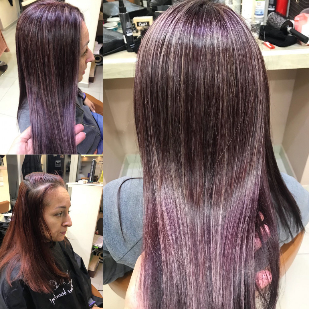 Cecix #beograd Ombre, sombre, balayage