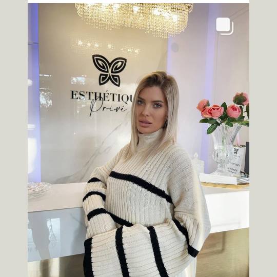 Esthetique Privé #beograd Tretman lica Power Hyaluronic tretman kose - kratka / srednja dužina kos