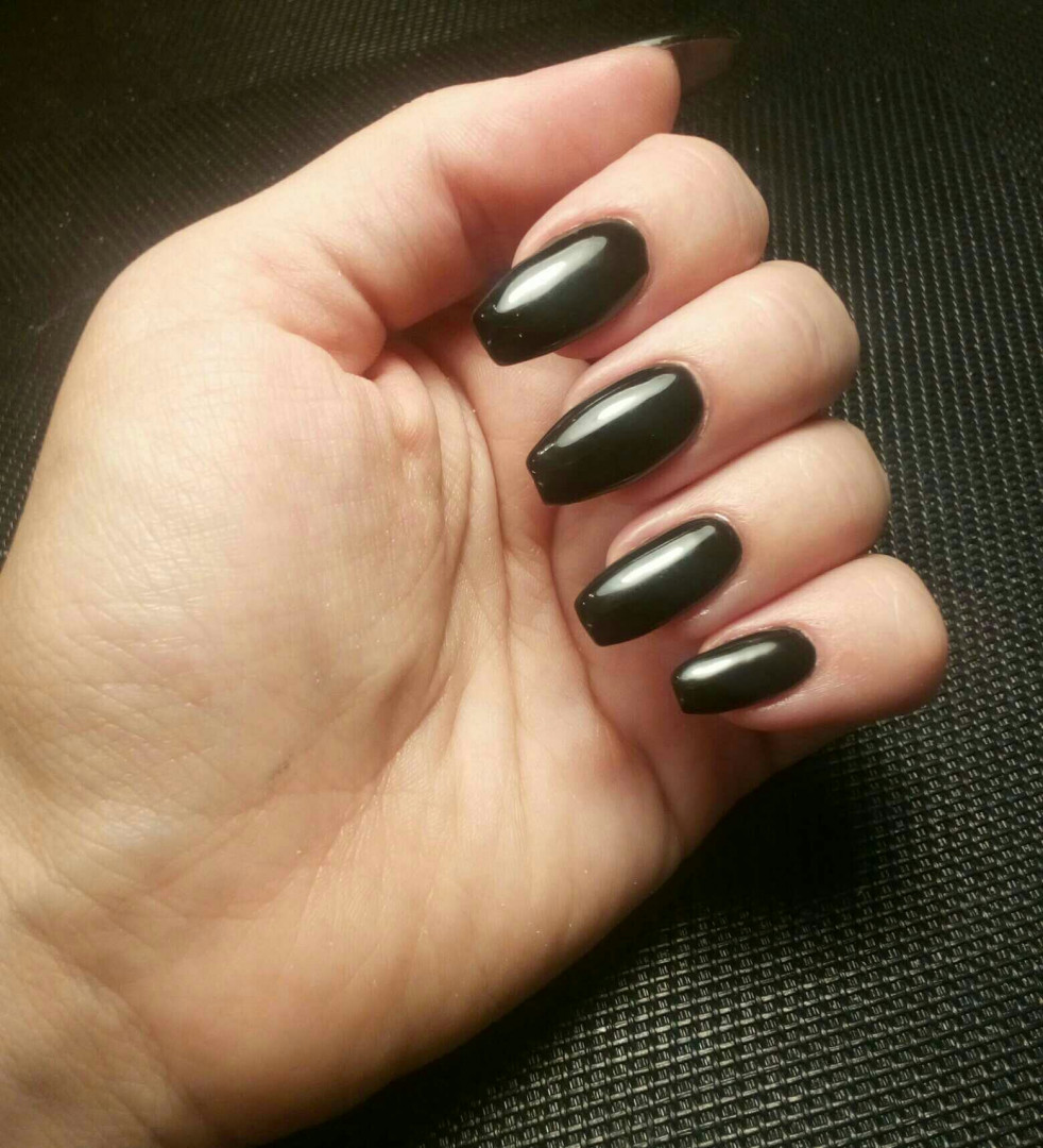 Right Beauty #beograd Ojačavanje noktiju Ojačavanje noktiju gelom dužina 1