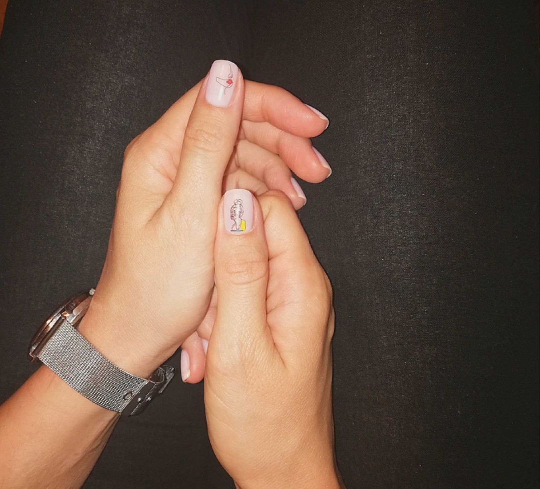 Kapriz #beograd Manikir Manikir + OPI gel lak