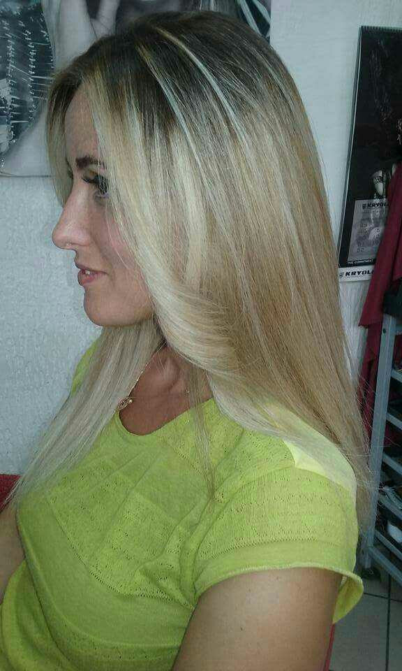 Viktorija City #beograd Ombre, sombre, balayage Senčenje cele kose, Ombre, Balayage + šišanje