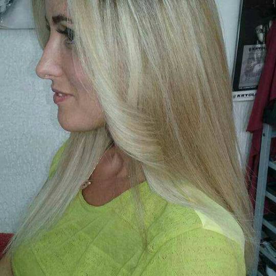 Viktorija City #beograd Ombre, sombre, balayage Senčenje cele kose, Ombre, Balayage + šišanje bal