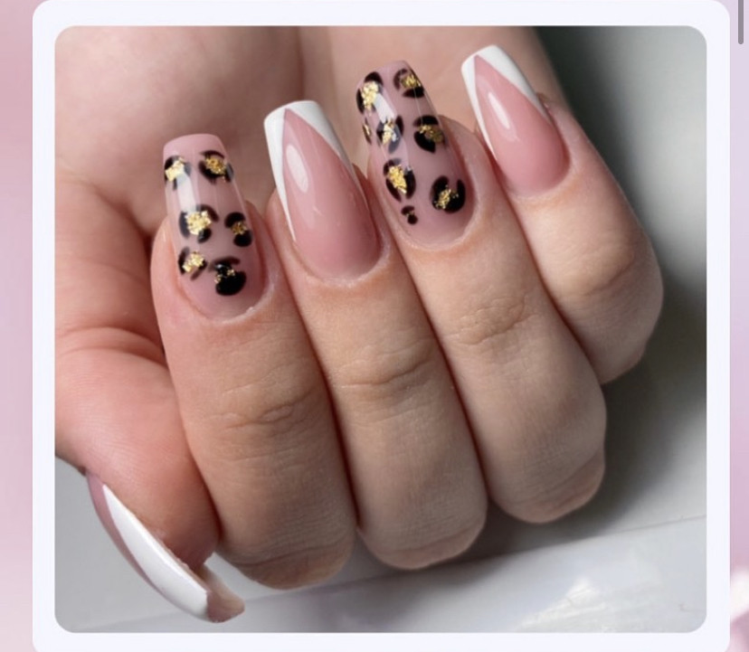 Beauty by Tamara #beograd Korekcija noktiju Korekcija noktiju - M dužina