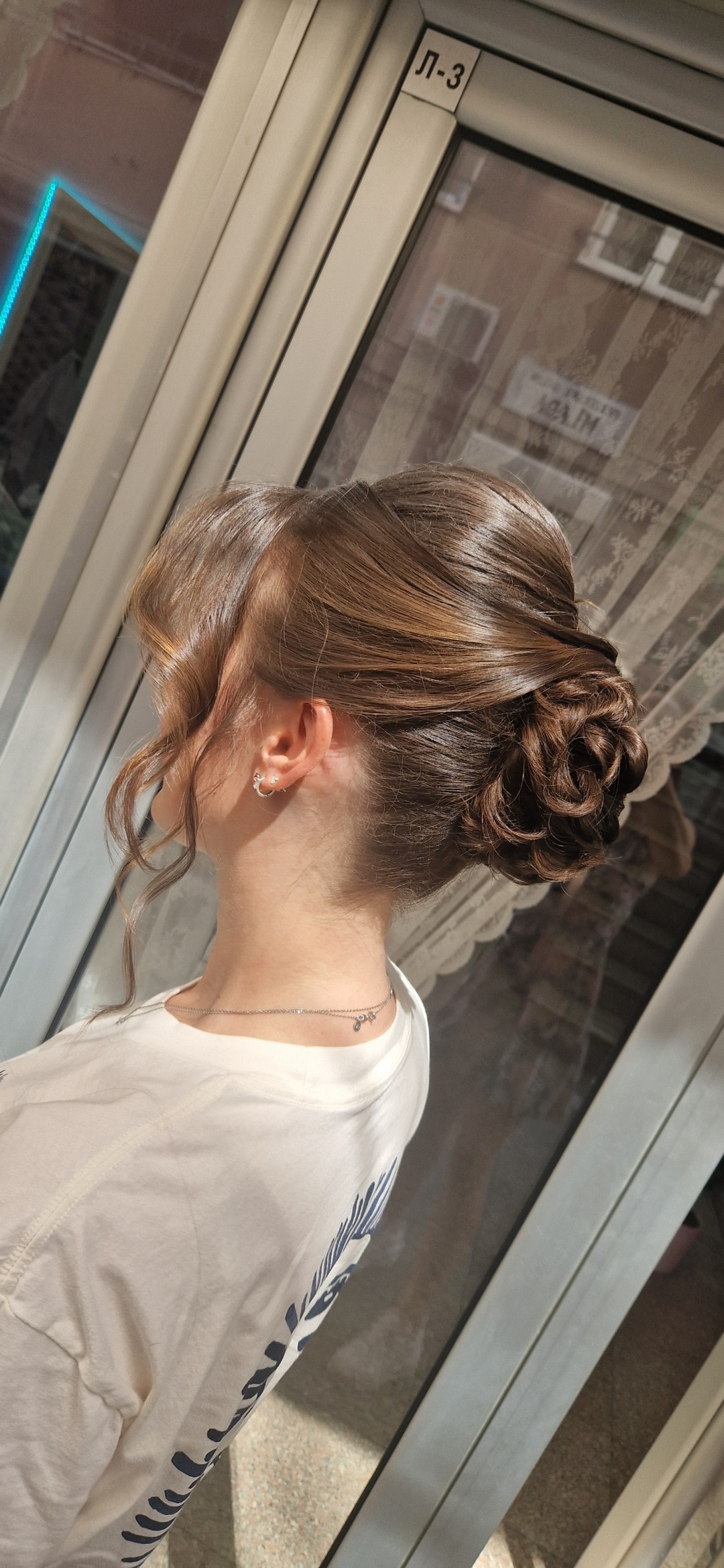 AN'REAL HAIR STUDIO #beograd Svečane i frizure za svadbu Svečana frizura - duga kosa