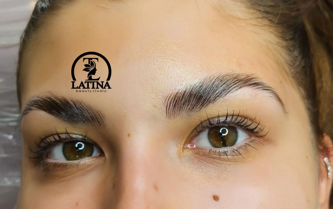 Lash lift + Brow lift - Latina beauty studio, Beograd Trepavice Lice Trepavice, Beograd, Voždovac