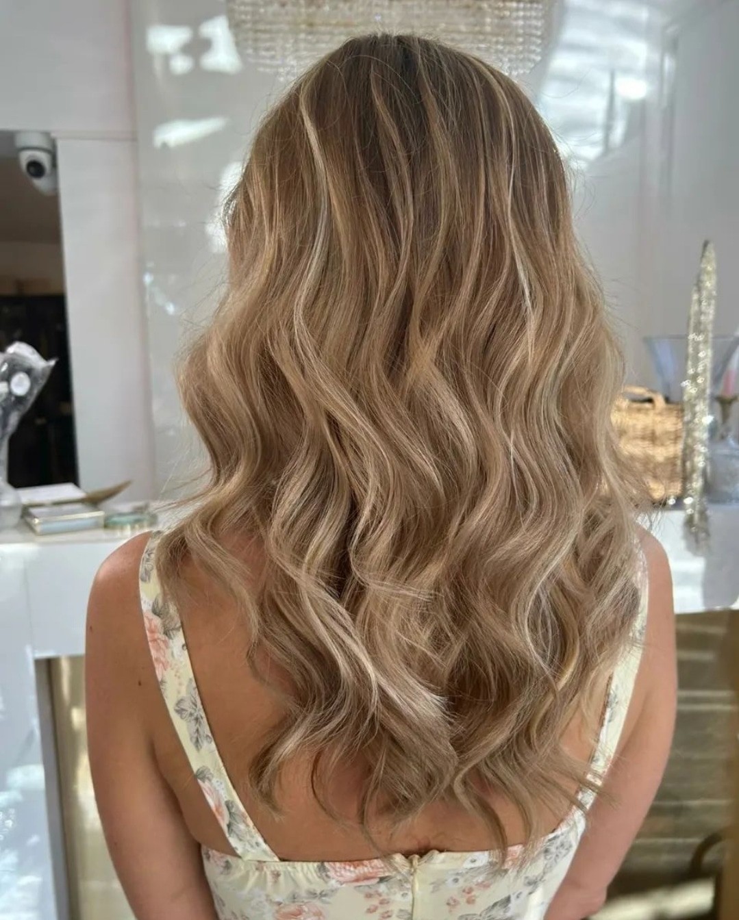 Esthetique Privé #beograd Feniranje i stilizovanje BALAYAGE + preliv +feniranje