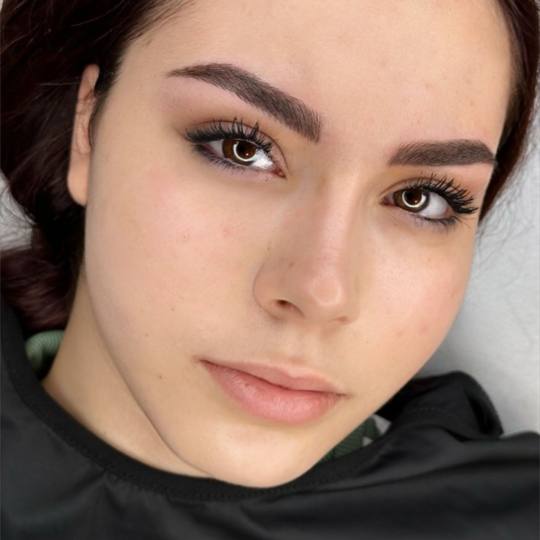 Esthetique Privé #beograd Trajna šminka Trajna šminka obrva - PHI BROWS MICROBLADING