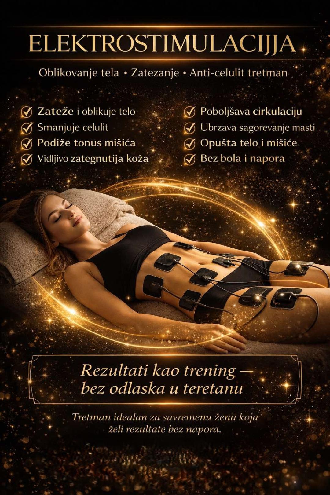 MS Beauty Centar #beograd Elektrostimulacija mišića Elektrostimulacija mišića - sve regije