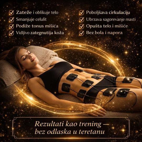 MS Beauty Centar #beograd Elektrostimulacija mišića Elektrostimulacija mišića - sve regije