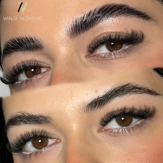 Code beauty factory #beograd Obrve Brow lift Brow lift je tretman koji oblikuje tvoje prirodne dlač