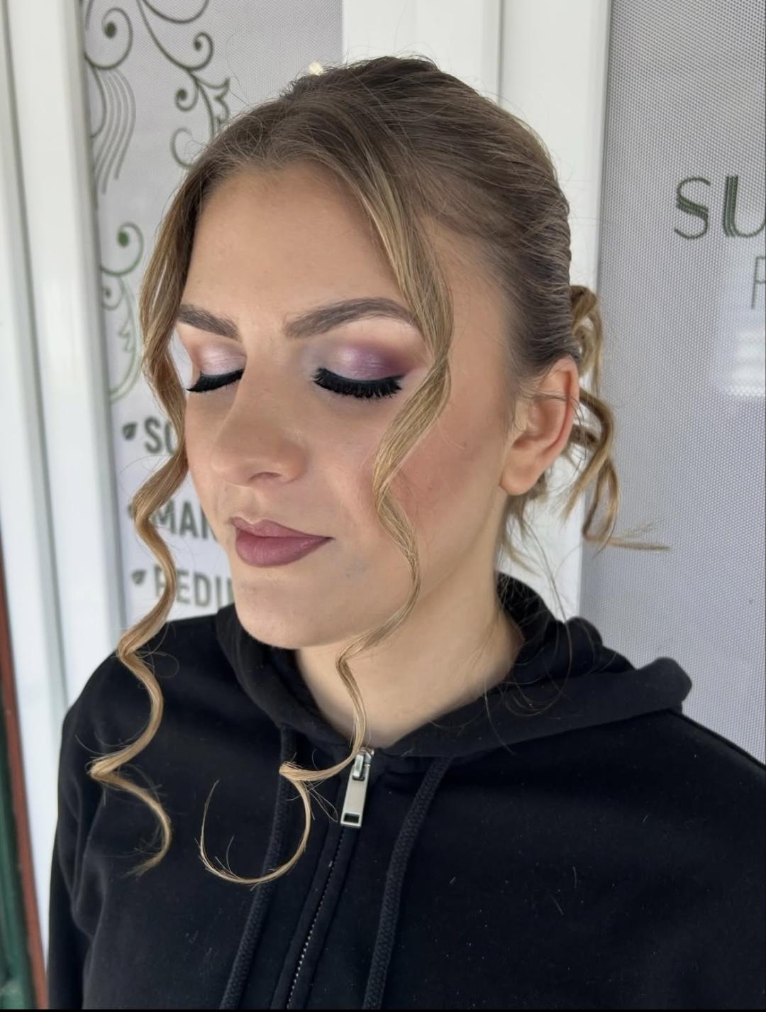 Super stil Marija #zrenjanin Make-up / šminkanje Profesionalno šminkanje
