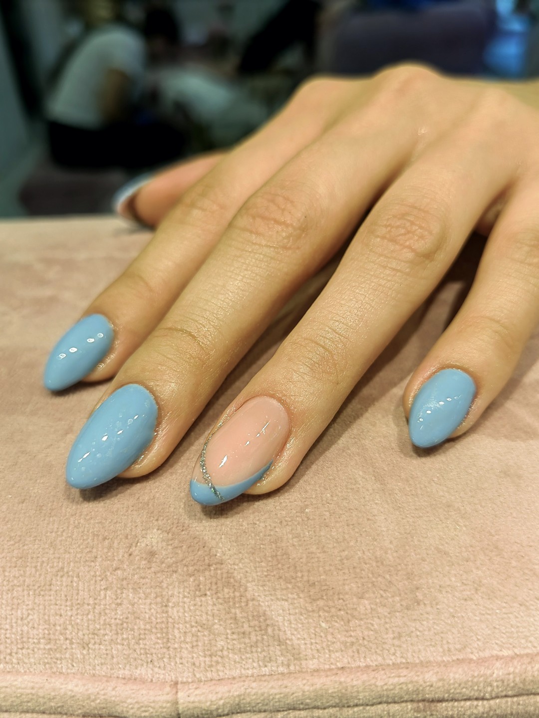 aBeauty Salon Lepote #beograd Ojačavanje noktiju KOREKCIJA NOKTIJU (naš rad)