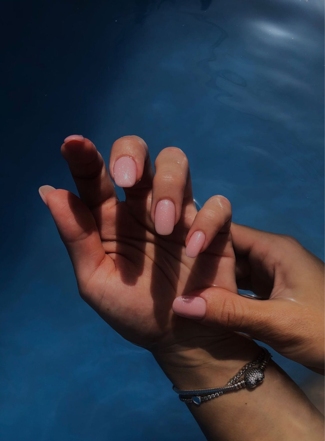 D&D Beauty Center #beograd Izlivanje noktiju Korekcija izlivanja noktiju gelom - M dužina